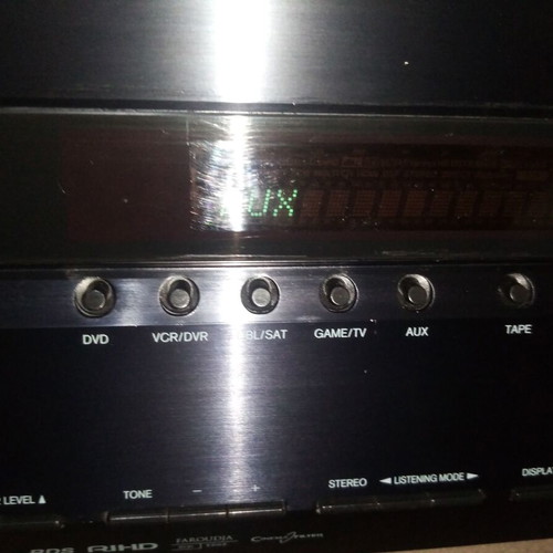 Onkyo TX-SR605 amplifier used, 90 watt