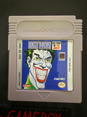 Nintendo Game Boy Batman: Return of the Joker κασέτα μεταχειρισμένη