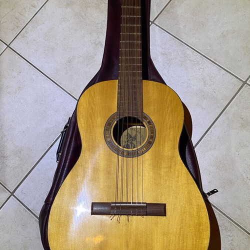 Oscar Teller 751H Vintage Classical Guitar like new (1980)
