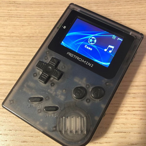 Classic 32-bit portable retro console new