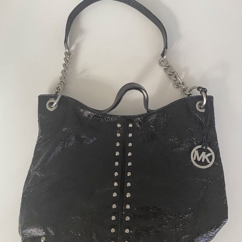 Michael Kors shoulder bag used, leather