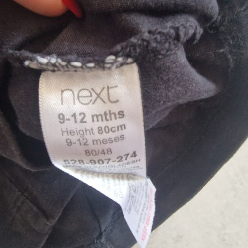 Short Sleeve T-Shirt used, size 9-12 months