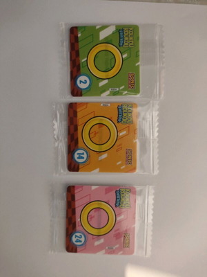 Koukouroukou stickers new, set of 3 pieces (No2, No14, No24)