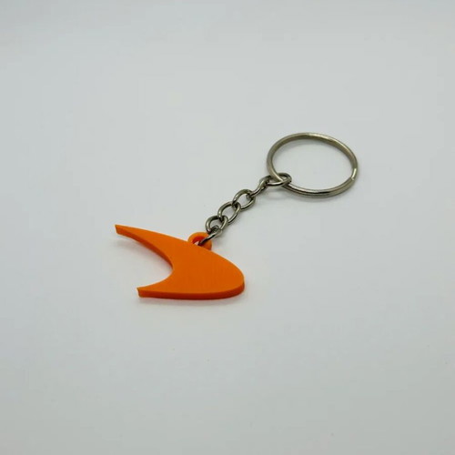 McLaren keychain orange made to order with chain