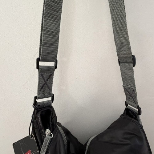 Levi's vintage crossbody bag, black, new with tag