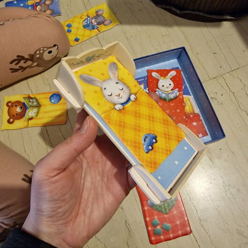 Board game Ypnaroulides like new for children from 3 years old