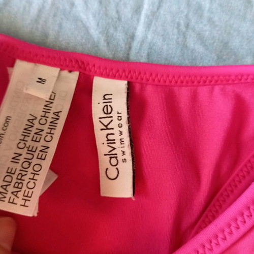 Calvin Klein top new, pink, size S