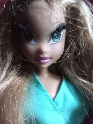 Кукла Уинкс употребявана