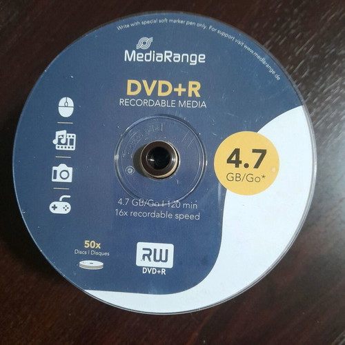 DVD+R κενά, πακέτο 46, σαν καινούργια