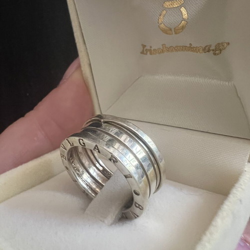 925 Silver Ring like new, size 55