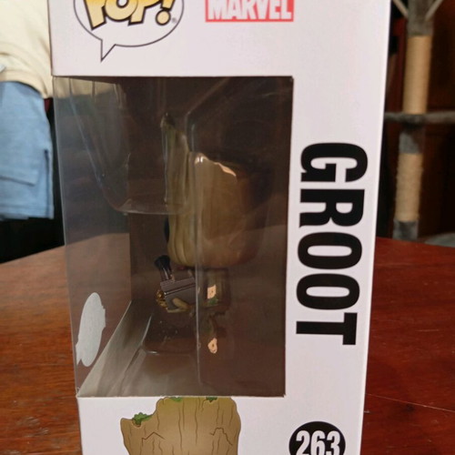 Funko Pop Groot Special Edition new
