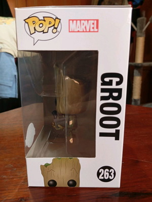 Funko Pop Groot Special Edition new