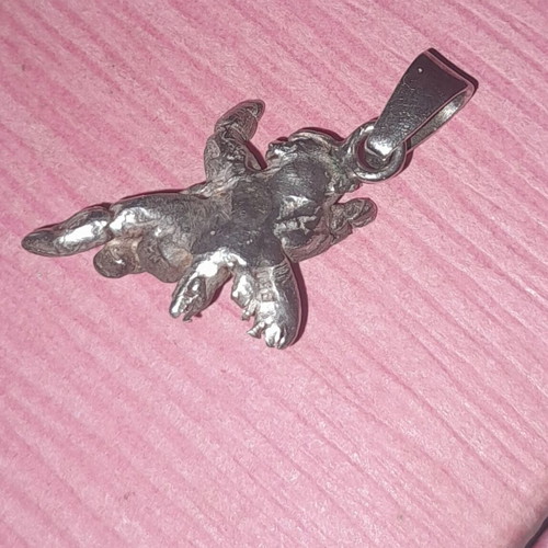 950 Sterling Silver Angel Pendant like new