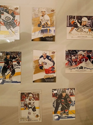 Hockey NHL πακέτο 8 κάρτες καινούργιες