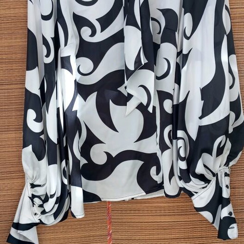 Vintage Nara camicia shirt like new, black and white, size M