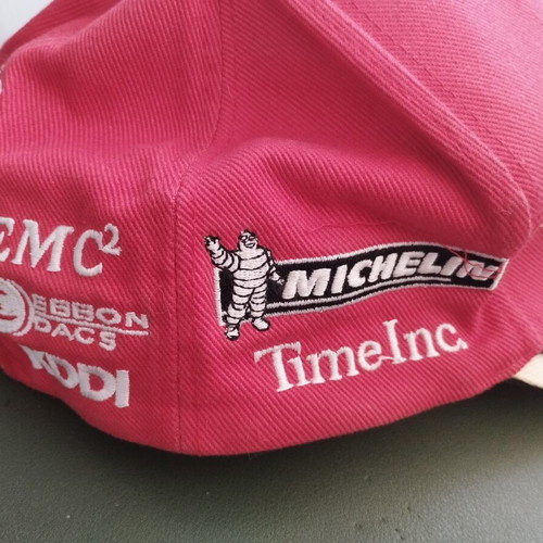 Panasonic Toyota Racing hat like new, red, one size