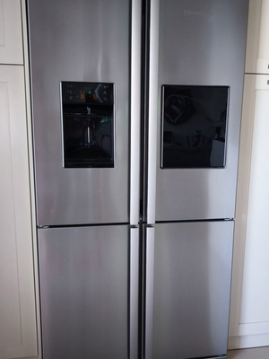Blomberg Two-Door Wardrobe Refrigerator used