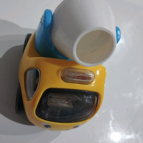 Fire truck used with small toy set
