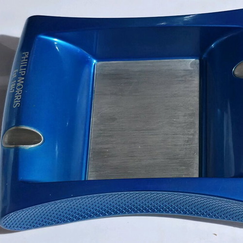 Phillip Morris metal ashtray new collectible