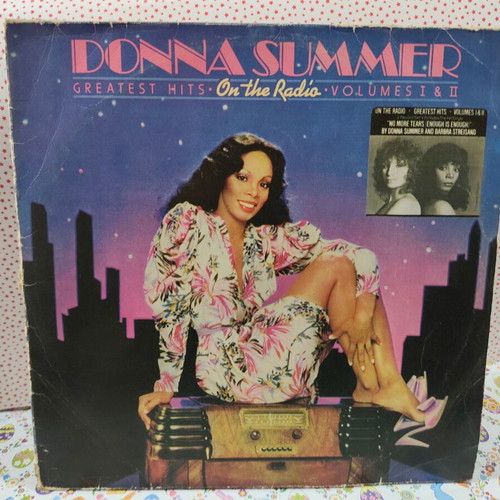 Donna Summer Greatest Hits vinyl record used, pop