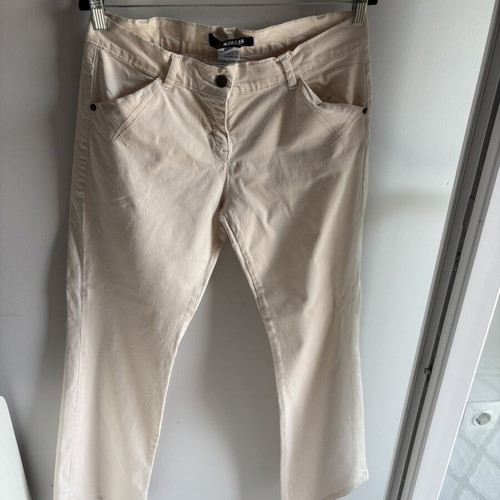 Morgan vintage flared pants white XL 42 14 used