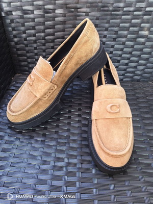 Coach Leah ballerina shoes size 40, new