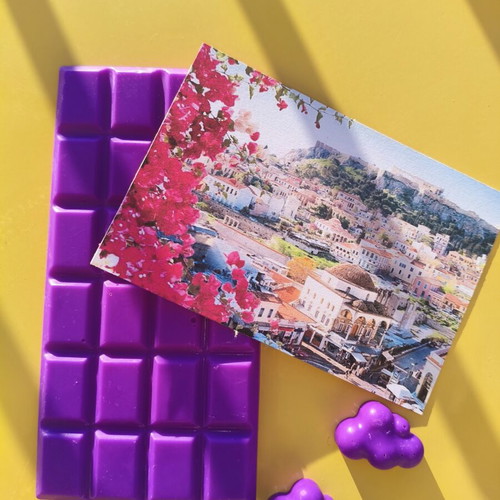Wax melts bar 95gr Athens - Bougainvillea new