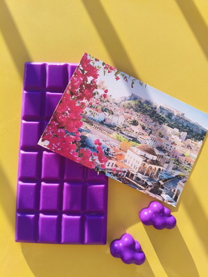 Wax melts bar 95gr Athens - Bougainvillea καινούργιο