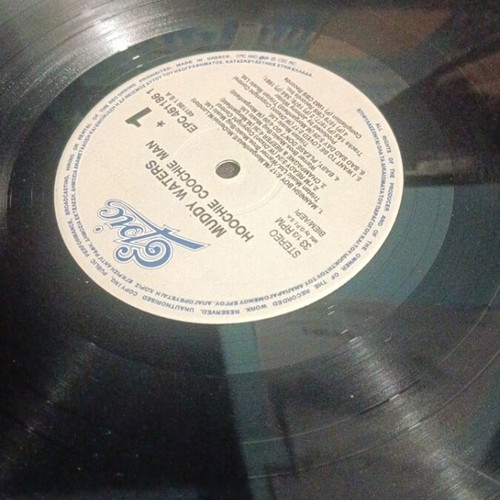 Muddy Waters Hoochie Coochie Man vinyl used, blues