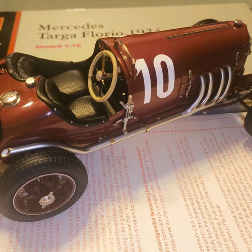 Cmc Mercedes Targa Florio 1924 new 1:18