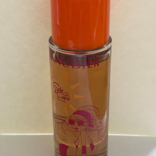 Lancaster Sole Di Capri Eau de Toilette 100ml like new