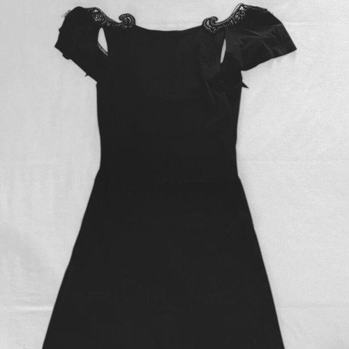 Black short dress E.LOCO France like new