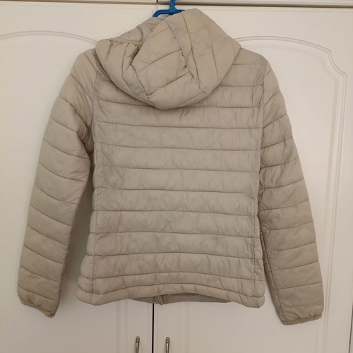 Piazza Italia women's beige jacket Small like new