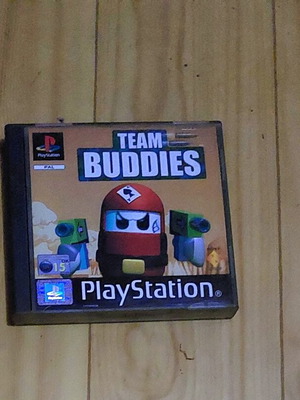 Team Buddies PS1 game like new, European PAL edition