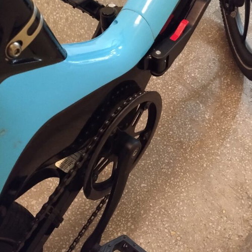 Falcon Flo electric folding bike like new