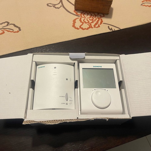 Siemens RDH100RF/SET thermostat like new