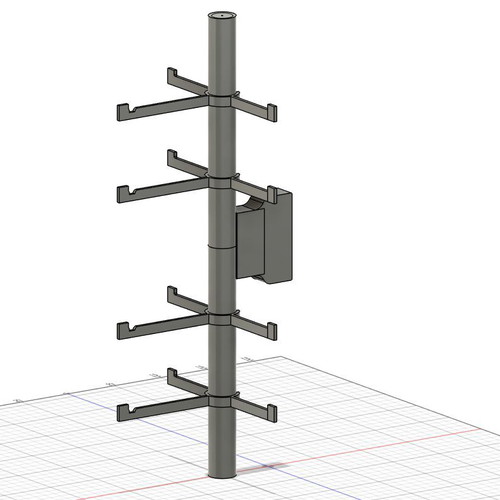 Wall Organizer for Glasses and Keys modular design, new