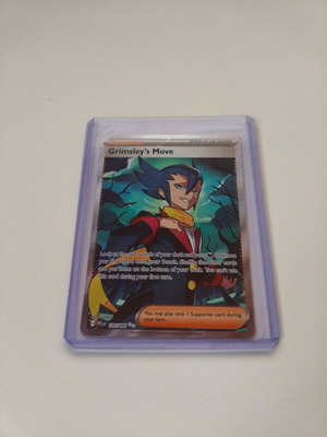 Phantasmal Flames Grimsley's Move 120/094 Ultra Rare Pokemon card