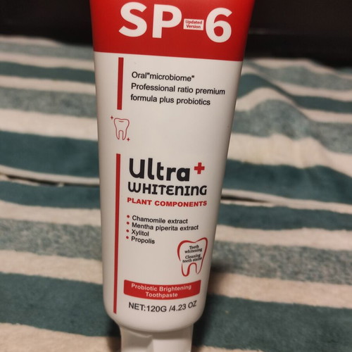 Probiotic Toothpaste SP-6 120g new
