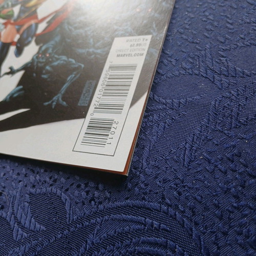 X-men Legacy #270 like new with David Baldeon signature
