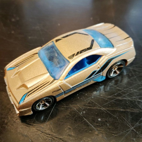 Hot Wheels Rapid Transit toy car used
