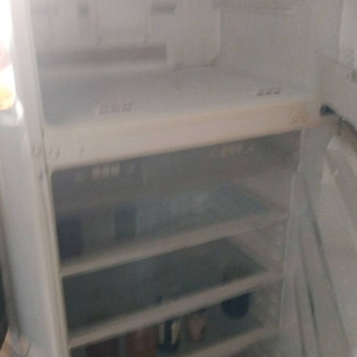 Two-door refrigerator used, excellent operation