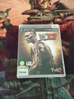 WWE 12 PlayStation 3 (PS3) like new