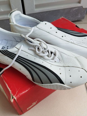 Vintage Puma Asana Lace No 45 181132 03