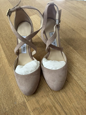 Jimmy Choo shoes like new, beige, size 37