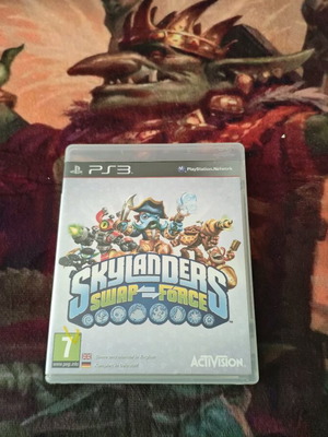 Skylanders Swap Force PlayStation 3 (PS3) like new
