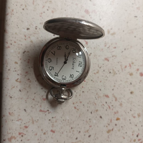 Pocket watch silver like new