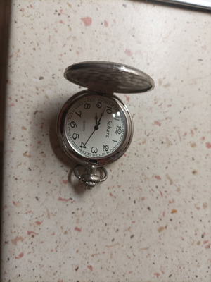 Pocket watch silver like new