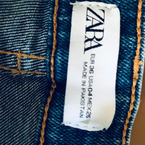 Pack of elastic Zara jeans and Only jacket like new