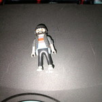 Playmobil figure like new